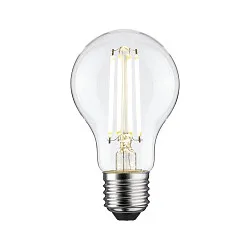 Filamento luminoso en forma estándar ECO-LINE AGL 3-STEP DIM A60 claro E27 4,3W 806lm 4000K 360° CRI >80 regulable claro