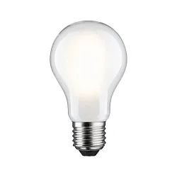 Filamento luminoso en forma estándar ECO-LINE AGL 3-STEP DIM A60 mate E27 8,2W 1521lm 3000K 360° CRI >80 regulable claro