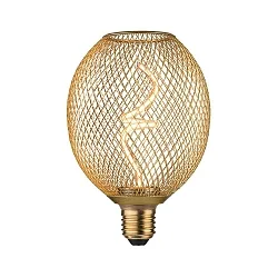 Lámpara de filamento LED METALLIC GLOW GLOBE  3-STEP DIM E27 4W 180lm 1800K CRI >80 regulable