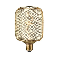 Lámpara de filamento LED METALLIC GLOW CYLINDER 3-STEP DIM E27 4W 180lm 1800K CRI >80 regulable