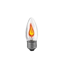 LED para en forma de vela C35 E27 20W regulable