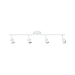 spot CAROLINA 4 flames GU10, white matt dimmable