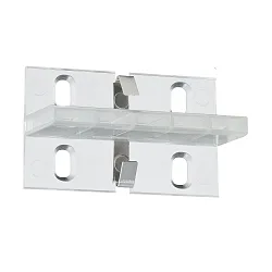 Accessories DUO Profile holder, set of 4, transparent