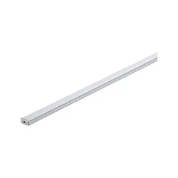 MaxLED / Your LED Strip Base Alu Profile with diffuser, 200cm, alu anodized / cover satin