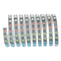 LED Strip MAX LED Basic set, 3m, 36W, 230V/24V, 60VA, RGB, coated