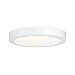 LED Ceiling luminaire LUNAR LED Wall luminaire, 300mm, 20W, 230V, white matt