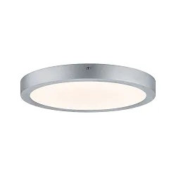 LED Ceiling luminaire LUNAR LED Wall luminaire, 400mm, 21,8W, 230V, chrome matt