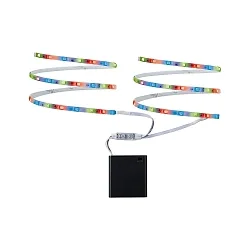 LED Strip MOBIL STRIPE, 2x80cm, RGB, 1,2W, 9V, 4xAA