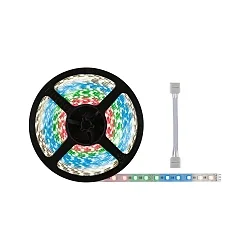LED Strip MAXLED 500 RGBW RGBW, Bluetooth controllable silver