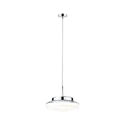 pendant luminaire LUENA IP44, chrome 