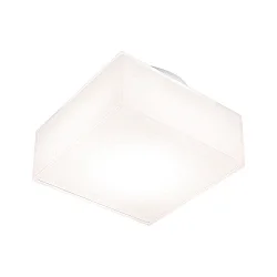 bath luminaire MARO square IP44, mat, white 