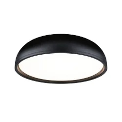 bath luminaire OKA CCT Switch, switchable IP44, mat, black 
