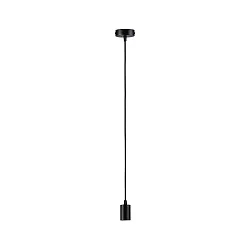 Luminaria colgante RAVI IP44 ajustable E27 IP44, negro