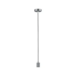 Luminaria colgante NEORDIC TILLA de 1 llama E27 IP20, aluminio regulable