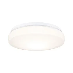 wall and ceiling luminaire HOMESPA AXIN LED round E27 IP44, white dimmable
