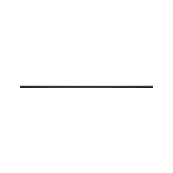 Perfil SQUARE MAXLED, negro
