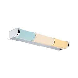 Luminaria de espejo HOMESPA ARNEB LED CCT Switch IP44, cromo 