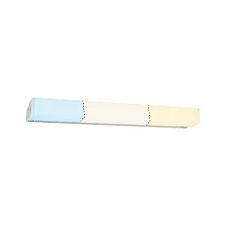 mirror luminaire HOMESPA LUNO LED short, with sensor, CCT Switch IP44, aluminium 