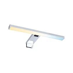 Luminaria de espejo HOMESPA SELO LED Tunable White IP44, cromo 