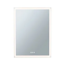 Espejo con iluminación MIRRA LED 60 X 80CM / HIGH angular, CCT Switch, con regulador táctil