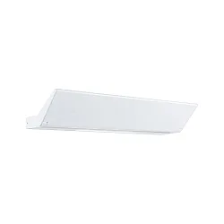 Luminaria de pared RANVA LED LED IP20, blanco mate regulable
