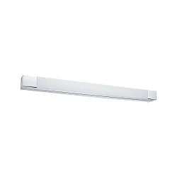 Luminaria de espejo QUASAR LED angular, lang IP44, cromo, blanco