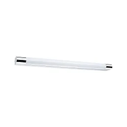 Luminaria de espejo MIZAR LED redondo IP44, cromo, blanco