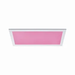 Panel de LED AMARIS LED corto, RGBW, controlable por ZigBee, regulable 25W 1800lm RGB + 2700K CRI >80