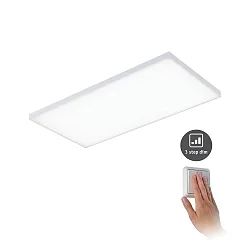 LED Panel VELORA DIM surfaced mounting, 59.5cm, 230V, 29W 3000K 2550lm, dimmable, white matt