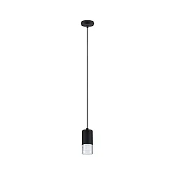 pendant luminaire KAME 3STEP-DM cylindrical, dimmable, adjustable IP44, mat, signal black dimmable