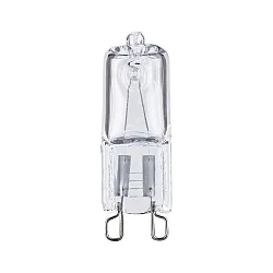 Luminaria halógena con base de clavija G9 40W 460lm 2700K