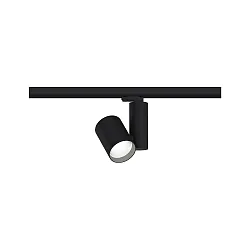Proyector de raíl PRORAIL3 ZEUZ LED ajustable IP20, negro regulable