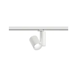 Proyector de raíl PRORAIL3 ZEUZ LED ajustable IP20, blanco regulable