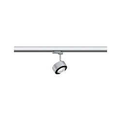3-phase spot PRORAIL3 LED IP20, black, silver dimmable