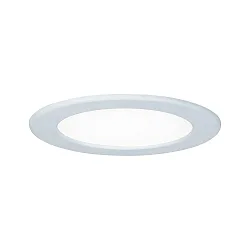 LED Recessed luminaire QUALITY PREMIUM PANEL LED, round, IP44, 1x12W, 4000K, 230V, 170mm, white