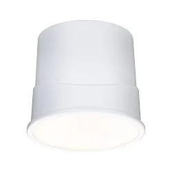 Luminaria empotrable BASE COIN LED controlable por ZigBee LED, satín regulable 5W 430lm 3000K 110° 110° CRI 80-89