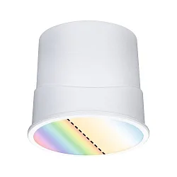 Luminaria empotrable BASE COIN LED RGBW, controlable por ZigBee LED