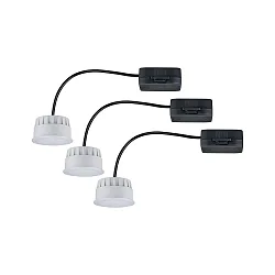 LED lamp COIN NOVA PLUS set of 3 Coin 6W 470lm 2700K 100° CRI >80 dimmable