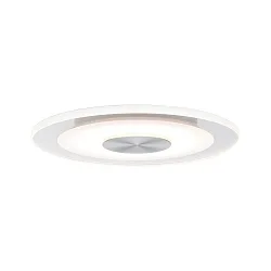 Luminaria empotrable WHIRL LED juego de 3 IP23, aluminio, satín regulable 3x5,5W 3.000K 110° 110° CRI >80