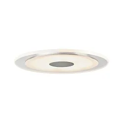 Luminaria empotrable WHIRL PREMIUM LINE juego de 3 IP23, aluminio, satín regulable 3x6W 3.000K 110° 110° CRI >80