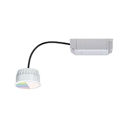 LED lamp COIN ZIGBEE RGBW, ZigBee controllable Coin 5,2W 400lm RGB / 2700-6500K 100° CRI >80
