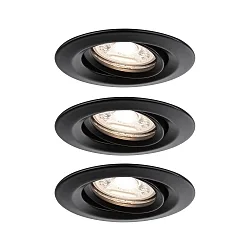 Luminaria empotrable NOVA MINI COIN juego de 3 IP23, 4W 310lm 2700K 38° 38° CRI >80