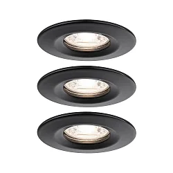 Luminaria empotrable NOVA MINI COIN rígido, juego de 3 IP23, 4W 310lm 2700K 38° 38° CRI >80