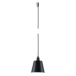 Luminaria de suspensión para exteriores PLUG&SHINE KOFIA E14 IP44, antracita