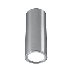 Luminaria empotrable BARREL COIN LED rígido LED IP20, hierro cepillado regulable 6W 470lm 2700K CRI 80-89