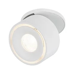 spot SPIRCLE LED rotatable, tiltable IP20, white matt 