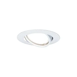 recessed luminaire BASE swivelling, set of 1 GU10 IP20, white  350lm 3000K 100° 100° CRI >80