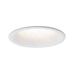 recessed luminaire CYMBAL COIN LED rigid, set of 1 IP44, white matt dimmable 6,8W 463lm 2700K 38° 38° CRI >80