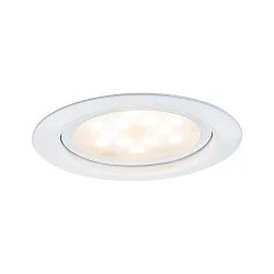Luminaria para muebles MICRO LINE rígido, juego de 3, blanco 