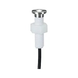 Paulmann Plug&Shine set of 5 Recessed luminaire MicroPen II IP67 3000K 5x0,22W stainless steel